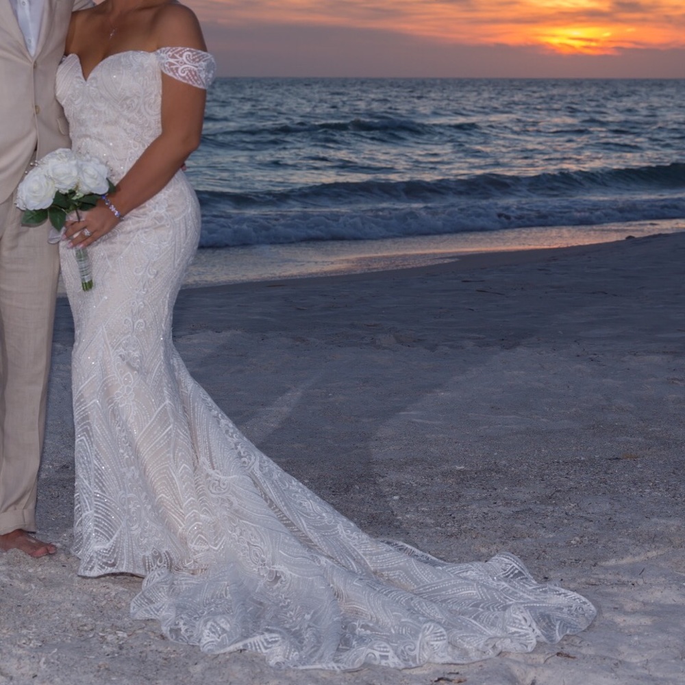 Morilee Karissa gown